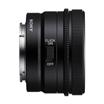 SONY FE 40MM F2.5 G Óptica FE 40mm F2.5 G.