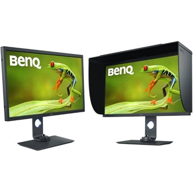 BENQ SW321C BenQ, monitor 32" UHD para retoque de color.