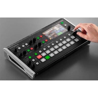 ROLAND V-8HD Mixer vídeo HD con 8 canales HDMI de entrada 