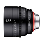 SAMYANG XEEN 135MM T2.2 Óptica estilo Cine. XEEN_135MM_T2.2