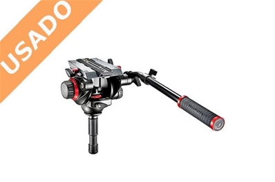 MANFROTTO 504HD (Usado) Rótula de video PRO.