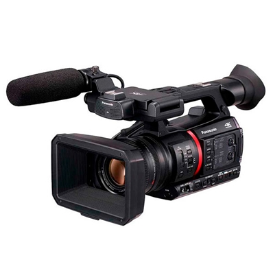 PANASONIC AG-CX350EJ Camcorder 4K, HDR y grabación a 10 bits, sensor de 1"