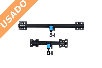 NANLITE AS-DPC-PS120-KIT (Usado) Kit de acoplador de doble panel para PAVOSLIM 120.