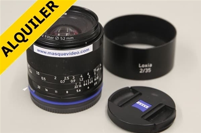 Alquiler ZEISS LOXIA 35 T2