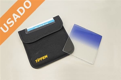 TIFFEN COOL BLUE DG 3 (Usado) Filtro degradado cool Blue 3, 4x4.