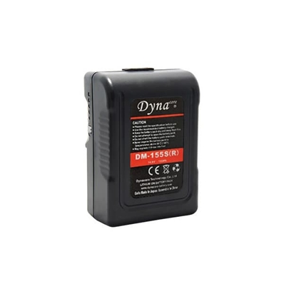 DYNACORE DM-155SR Batería MINI de ión lítio tipo V-Lock de 155W para RED ONE. 