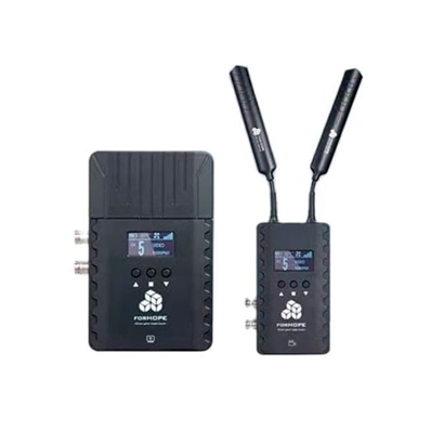 ELIVIEW DM1000 VT. Kit TX/RW Wifi, con 0 delay, HDMI-SDI y 300m medios entre puntos