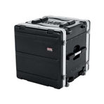 GATOR GRR-10L Flightcase Con ruedas para rack de 10 unidades.