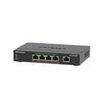 NETGEAR GS305EP-100PES Switch 5 puertos 1GB Etherner con 4 PoE +(63W)