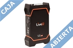 LIVEU SOLO PRO SDI (Caja abierta) Encoder HD-4K, HDMI-SDI con capacidad bonding