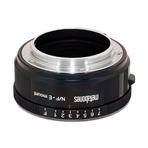 METABONES MB NFG-E-BM1 (Usado) Adaptador de lentes Nikon G para montura NEX.