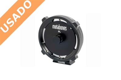 METABONES MB PL-M43-BM1 (Usado) Adaptador para PL en montura M4/3.