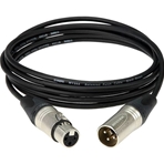 PERCON PA-5015 (Usado) Conexión profesional audio XLR-M a XLR-F de 15 metros.