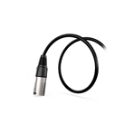 PERCON PA-5075 Conexión profesional audio XLR-M a XLR-F de 75 metros.