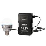 NANLITE PAVOBULB 10C (Usado) Kit de 4 PavoBulb 10C. Bombilla que ilumina en todas direcciones.