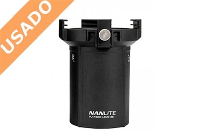 NANLITE PJFZ60LENS36 (Usado) Lente de 36 para PJFZ6019.