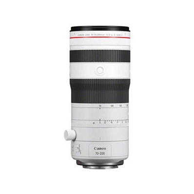 CANON RF 70-200mm F2.8L IS USM Z (blanco) Teleobjetivo zoom híbrido 70-200 mm y f/2,8 (blanco)