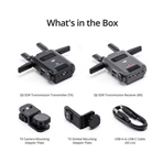 DJI SDR TRANSMISSION Pack transmisor y receptor estable y antiinterferencias