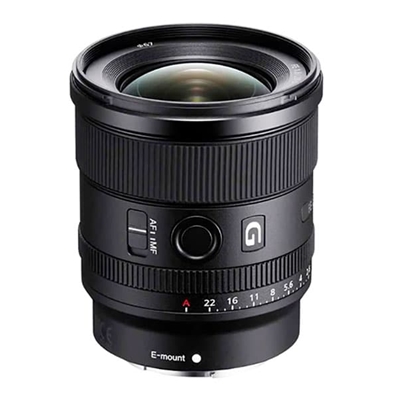 SONY FE 20MM F1.8 G Objetivo Sony AF FE 20/1.8 G Full Frame