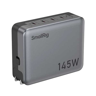 SMALLRIG 4748 Adaptador de corriente PD de 4 puertos y 145 W.