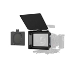 SMALLRIG 5011 Kit de Matte Box con filtros CPL y VND.