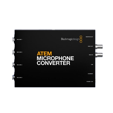 BLACKMAGIC Atem Microphone Converter