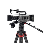 SACHTLER SYSTEM AKTIV 12T FLOWTECH 100 MS Kit trípode cabeza fluida AKTIV 12T + trípode Flowtech MS.