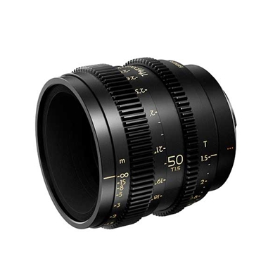 THYPOCH 50mm T1.5 FF Prime Cine Lens (E-mount)