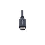 STARTECH Cable USB-C (M) a USB-C (M) de 2 metros. Color negro