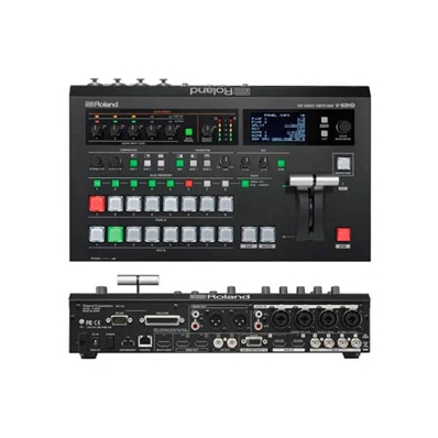 ROLAND V-60HD Mixer vídeo HD con 6 canales SDI-HDMI de entrada 