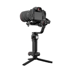 ZHIYUN WEEBILL 3 Gimbal profesional con luz de relleno LED y micrófono integrado.