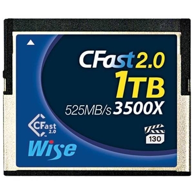 WISE WI-CFA-10240 Wise. Tarjeta de memoria 1TB, CFast 2.0. Blue.