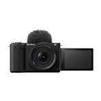 SONY ZV-E10 II + 16-50 MM Cmara mirrorless para vlogging con sensor APS-C + ptica 16-50mm