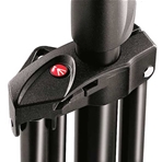 MANFROTTO 1004BAC Pie Estudio Neumático 'Master Stand' negro