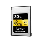 LEXAR LCAGOLD080G-RNENG CFexpress PRO Tipo A de 80GB GOLD VPG400