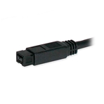 STARTECH Cable 3 metros FW800 (9p) a FW400 (4p)