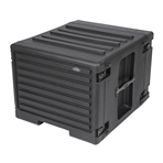 SKB 1SKB-R8UW Maleta Rack 8U con ruedas y trolley