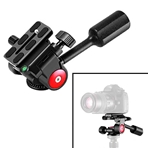 MANFROTTO 391RC2 (Usado) Rótula de tres movimientos con plato en aluminio