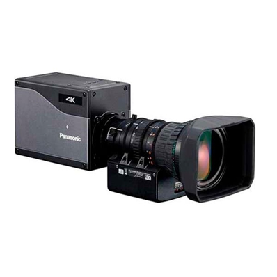 PANASONIC AK-UB300GJ Cámara multipropósito 4K y HD de tipo caja. Control y Streaming a tra