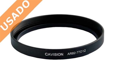 CAVISION AR82-77 (Usado) Anillo adaptador de 82mm diámetro externo (80mm)