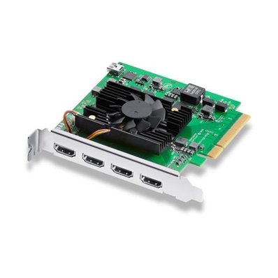 BLACKMAGIC Tarjeta vídeo interna Decklink Quad HDMI Recorder