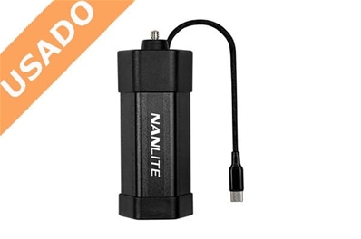 NANLITE BT-BG-F550 (Usado) Empuñadura porta baterias con USB.