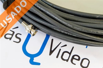 KRAMER C-BM/BM-100 (Usado) Cable vídeo SDI (BNC M-M) 30,5 metros