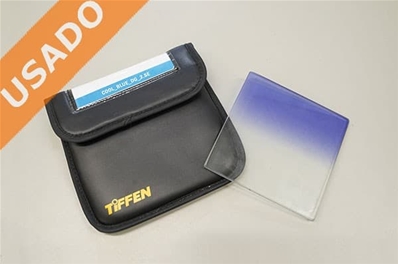 TIFFEN COOL BLUE DG 2 (Usado) Filtro degradado cool Blue 2, 4x4.