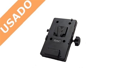 DYNACORE D-SC (Usado) Placa V-Mount con pinza para enganchar a pies de foco.