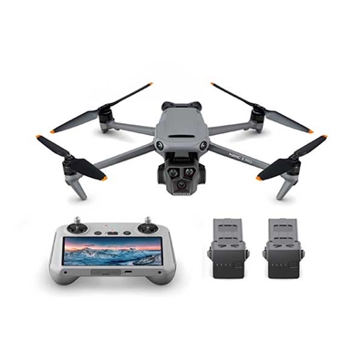 DJI MAVIC 3 PRO VUELA MÁS (DJI RC) Dron con tres cámaras de focal diferente