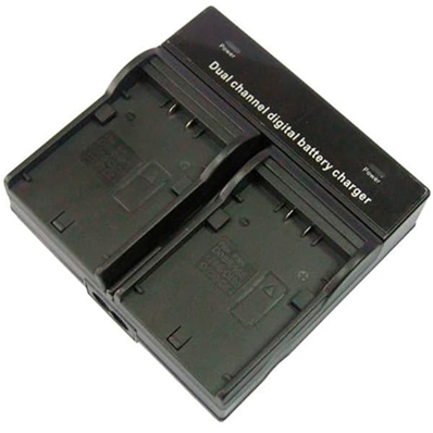 DYNACORE DV-2C Cargador doble para baterías tipo Canon BP.