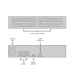 BLACKMAGIC Cloud Dock 2, interfaz para dos discos SSD