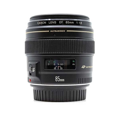 CANON EF 85 MM 1.8 USM Optica Canon EF 85 MM 1.8 USM