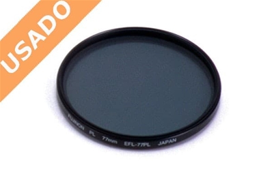 FUJINON EFL-77PL (Usado) Filtro polarizador 77mm.